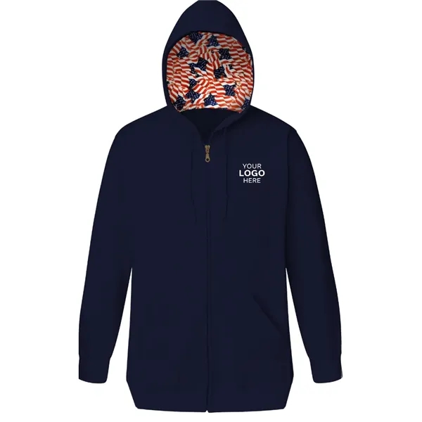Americana Adult Pullover Hoodie
