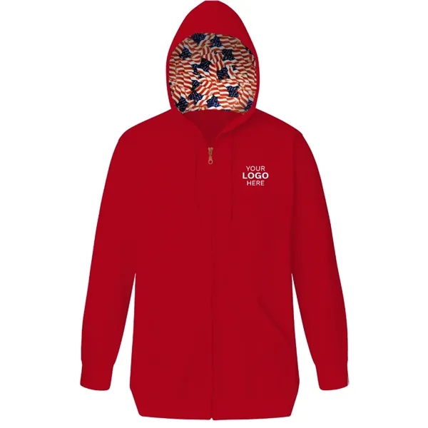 Americana Adult Pullover Hoodie