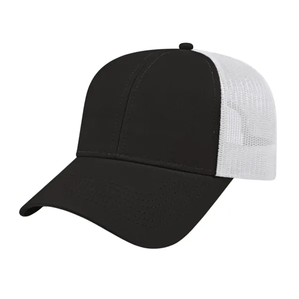 Two-Tone Trucker Mesh Back Cap