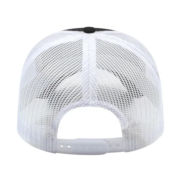 Two-Tone Trucker Mesh Back Cap