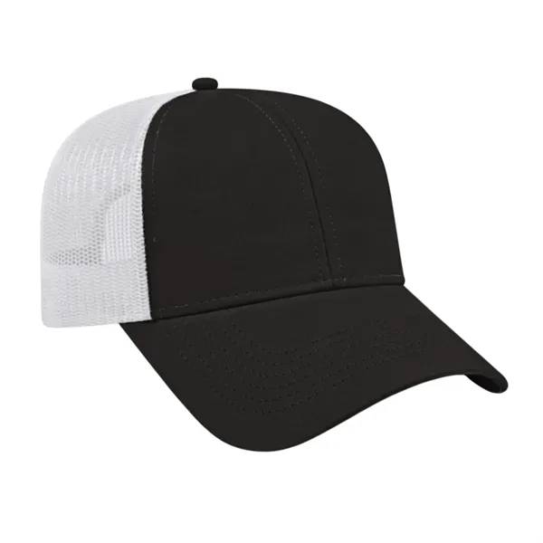 Two-Tone Trucker Mesh Back Cap