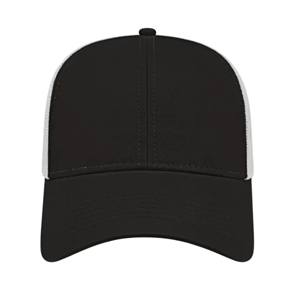 Two-Tone Trucker Mesh Back Cap