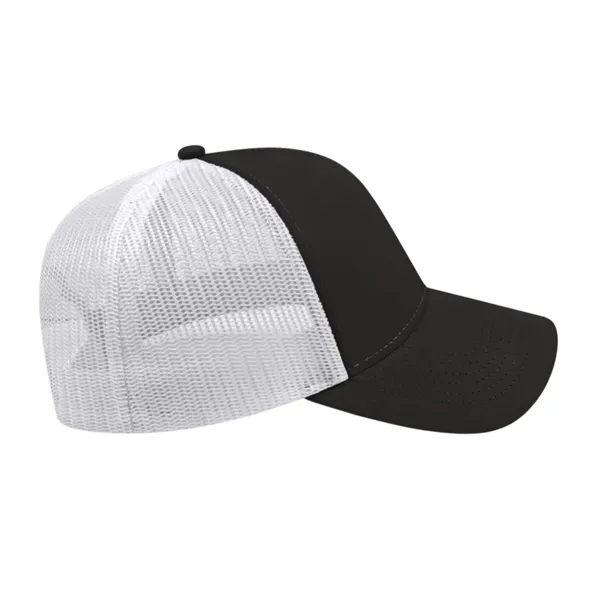 Two-Tone Trucker Mesh Back Cap