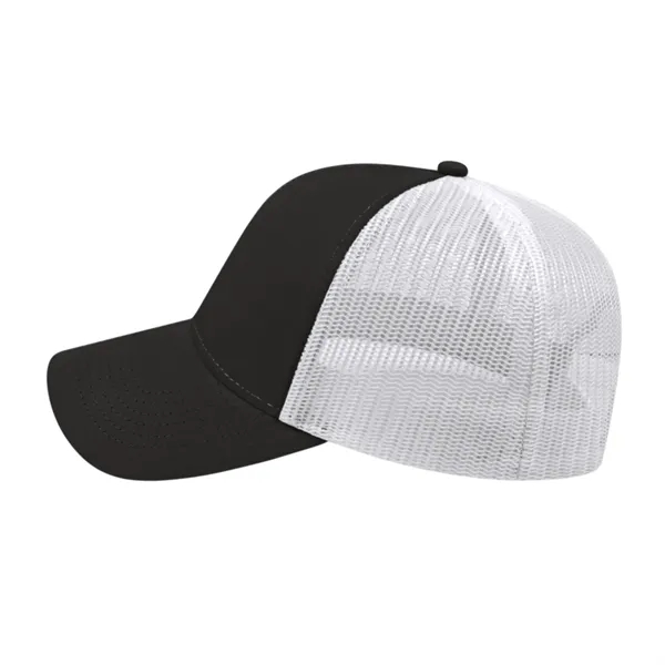 Two-Tone Trucker Mesh Back Cap