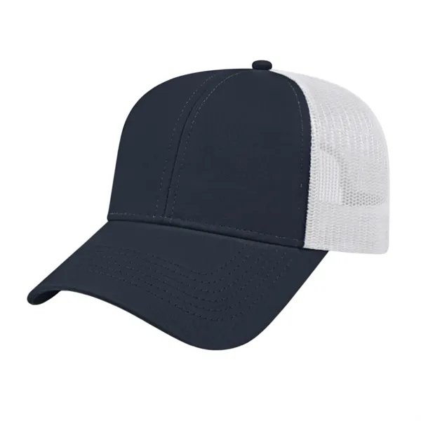 Two-Tone Trucker Mesh Back Cap