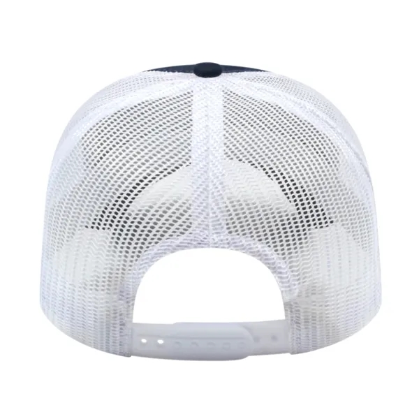 Two-Tone Trucker Mesh Back Cap