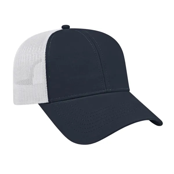 Two-Tone Trucker Mesh Back Cap