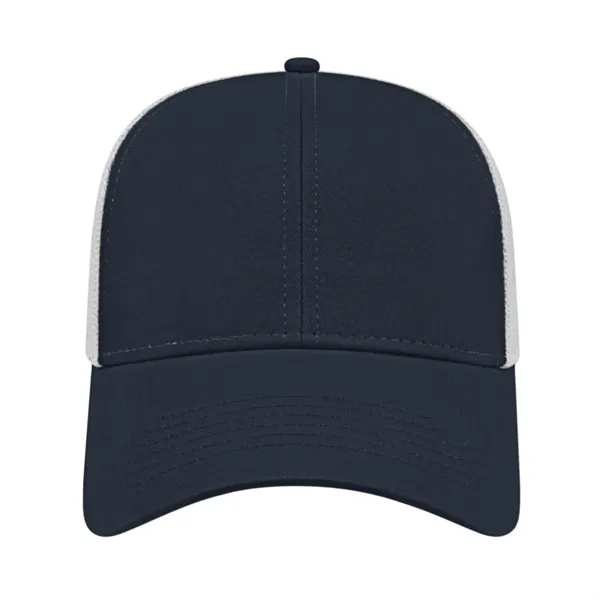 Two-Tone Trucker Mesh Back Cap