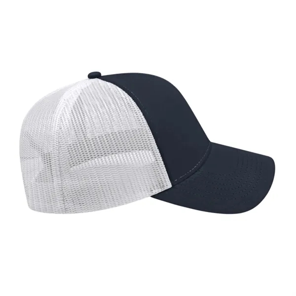 Two-Tone Trucker Mesh Back Cap