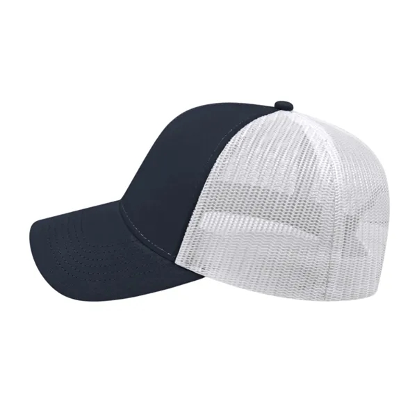 Two-Tone Trucker Mesh Back Cap