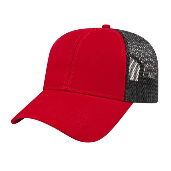 Two-Tone Trucker Mesh Back Cap