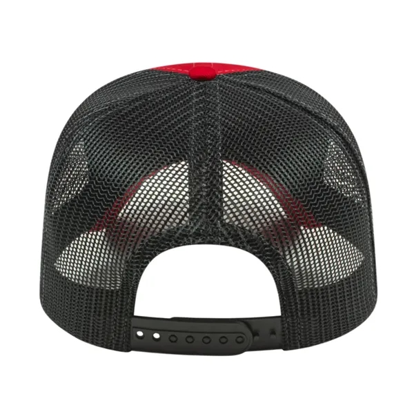 Two-Tone Trucker Mesh Back Cap
