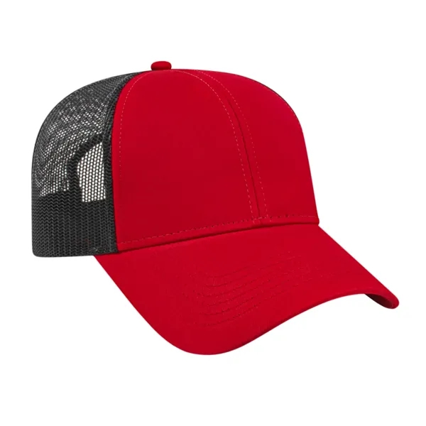 Two-Tone Trucker Mesh Back Cap