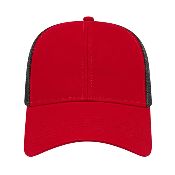 Two-Tone Trucker Mesh Back Cap