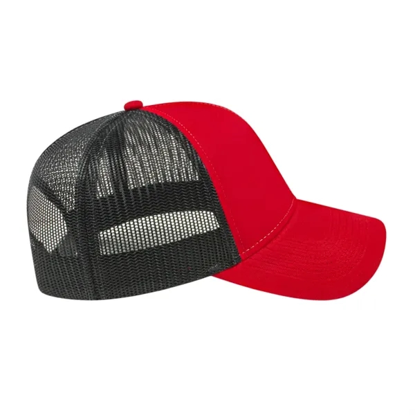 Two-Tone Trucker Mesh Back Cap