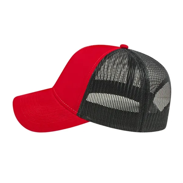 Two-Tone Trucker Mesh Back Cap