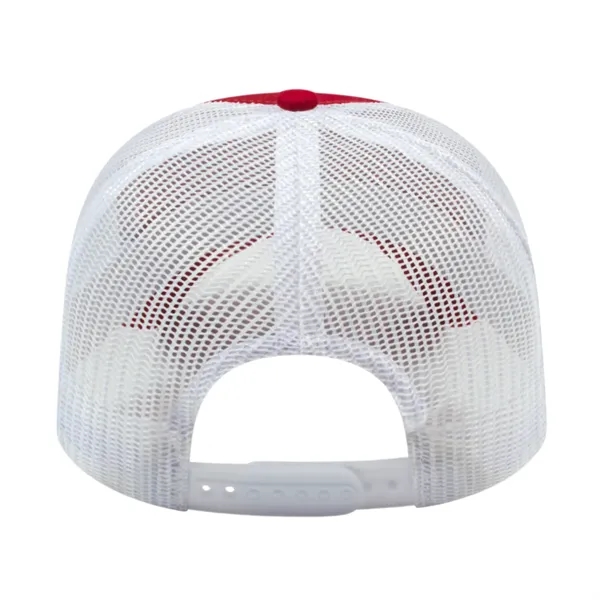Two-Tone Trucker Mesh Back Cap