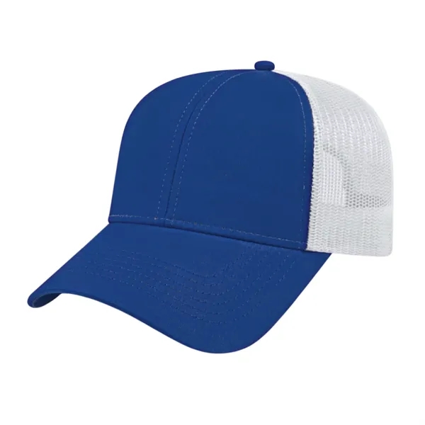 Two-Tone Trucker Mesh Back Cap