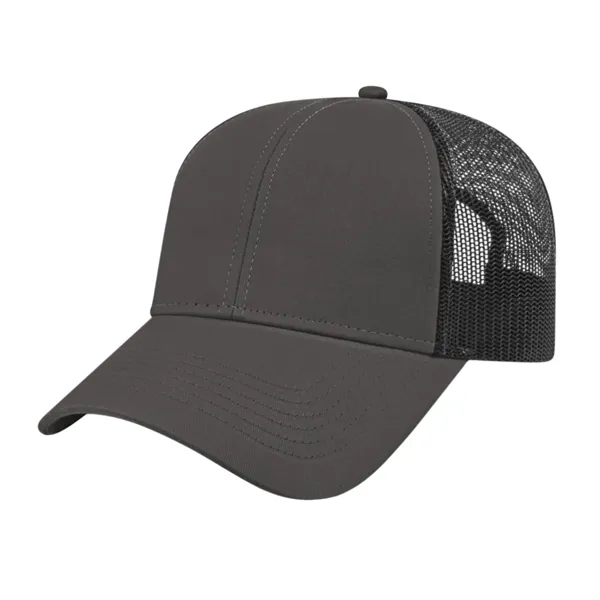 Two-Tone Trucker Mesh Back Cap