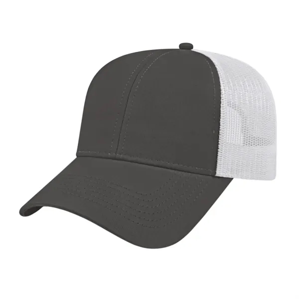 Two-Tone Trucker Mesh Back Cap