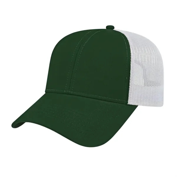 Two-Tone Trucker Mesh Back Cap