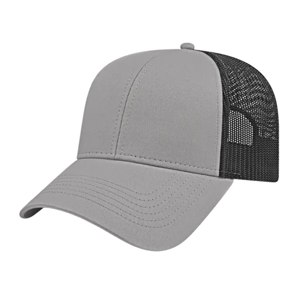 Two-Tone Trucker Mesh Back Cap