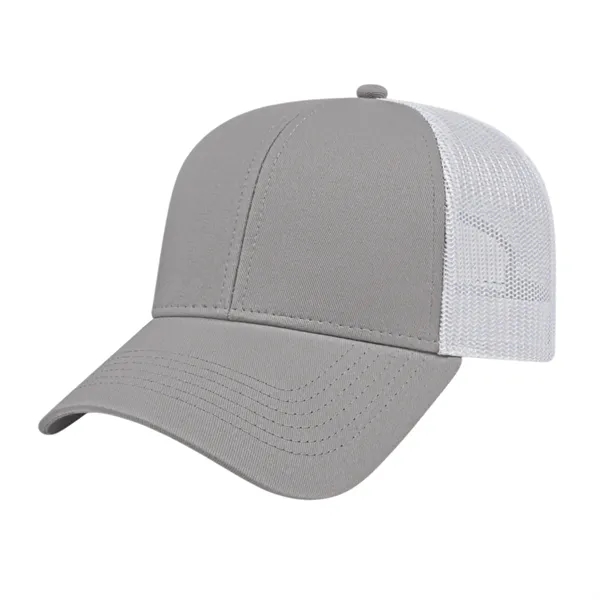 Two-Tone Trucker Mesh Back Cap