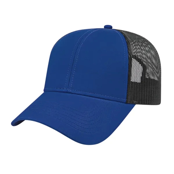 Two-Tone Trucker Mesh Back Cap