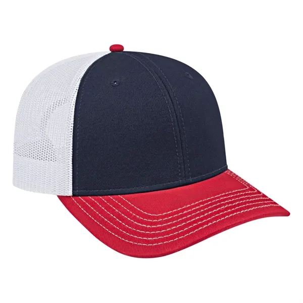 Trucker Mesh Back Cap