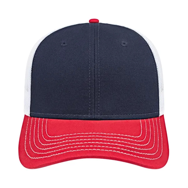 Trucker Mesh Back Cap
