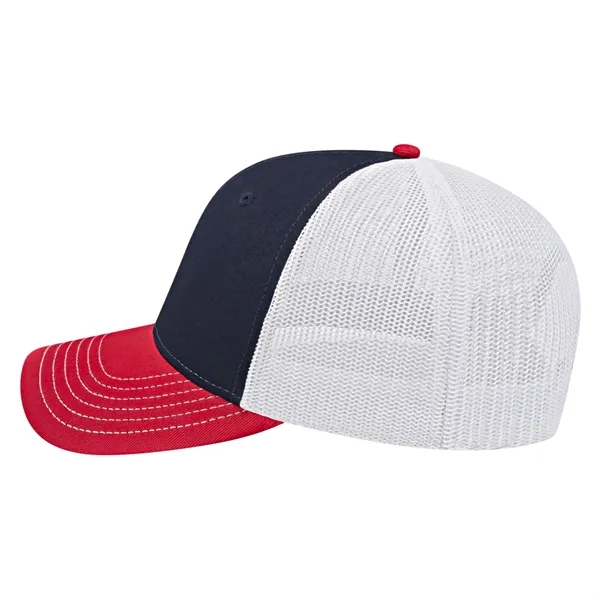Trucker Mesh Back Cap
