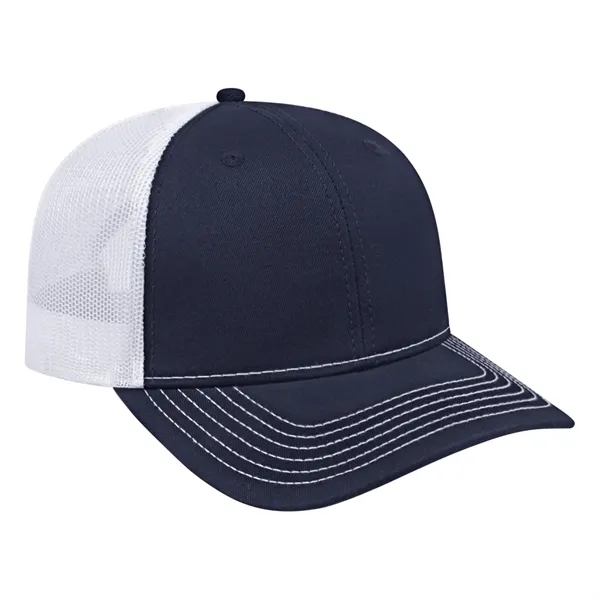 Trucker Mesh Back Cap