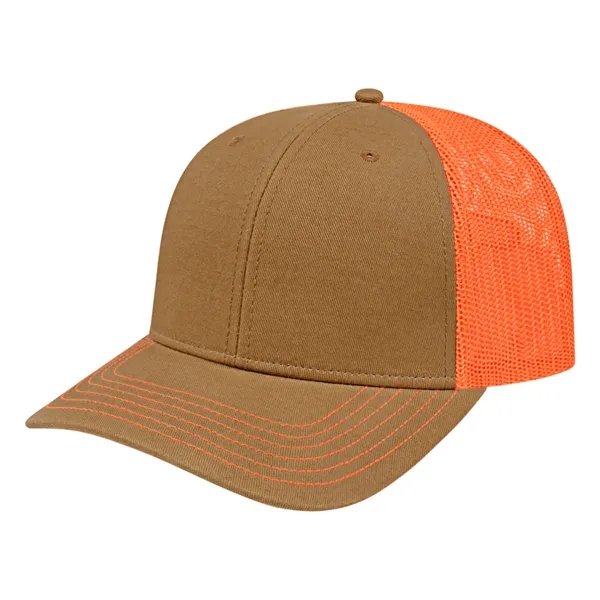 Trucker Mesh Back Cap