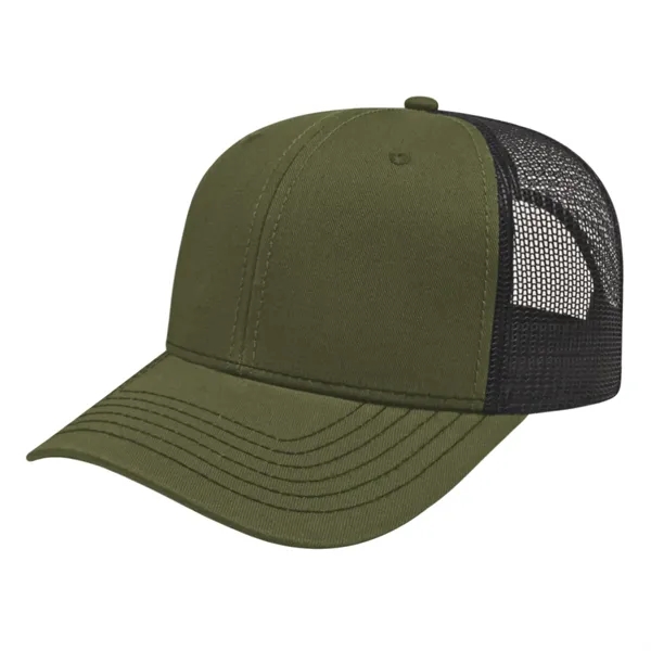 Trucker Mesh Back Cap