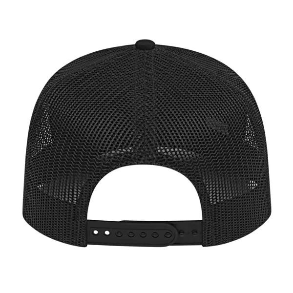 Poly/Cotton Trucker Mesh Back Cap