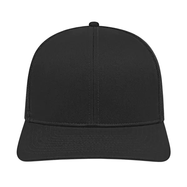 Poly/Cotton Trucker Mesh Back Cap