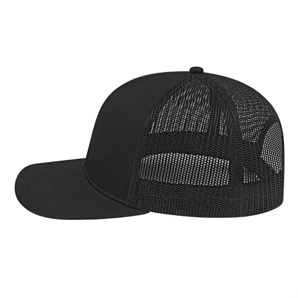 Poly/Cotton Trucker Mesh Back Cap