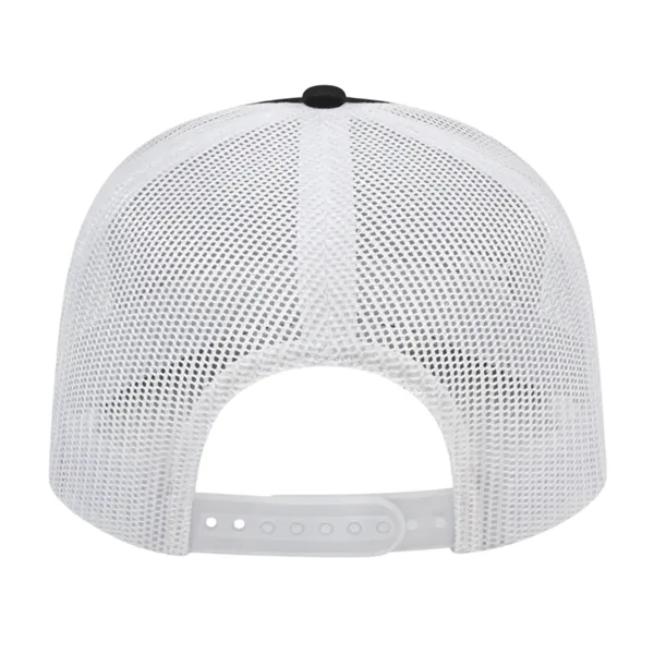 Poly/Cotton Trucker Mesh Back Cap