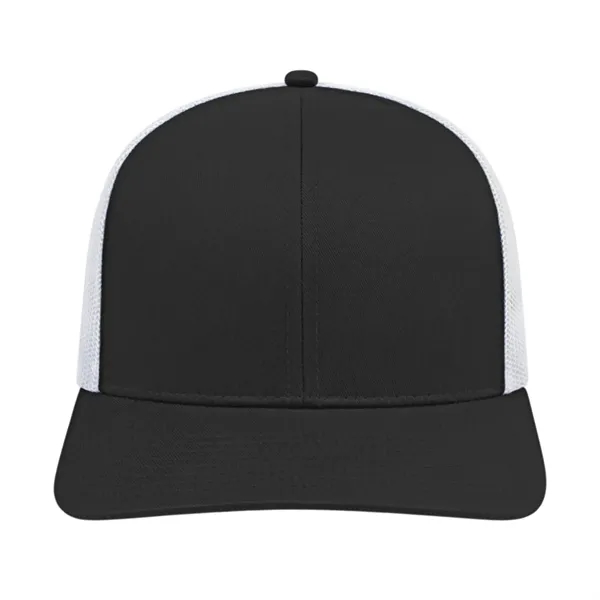 Poly/Cotton Trucker Mesh Back Cap