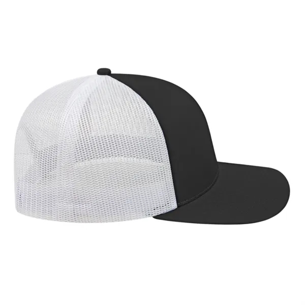Poly/Cotton Trucker Mesh Back Cap
