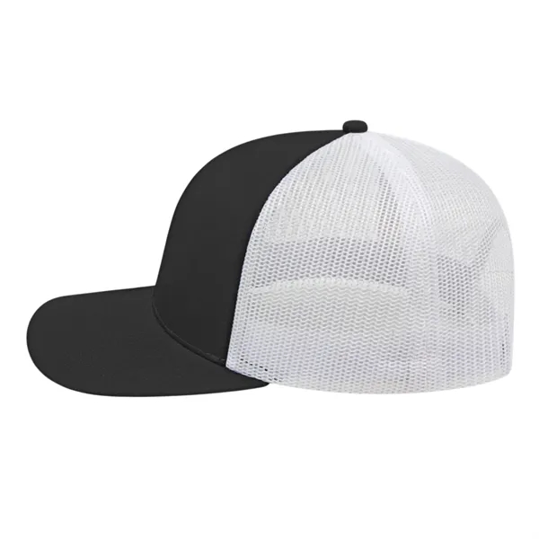 Poly/Cotton Trucker Mesh Back Cap