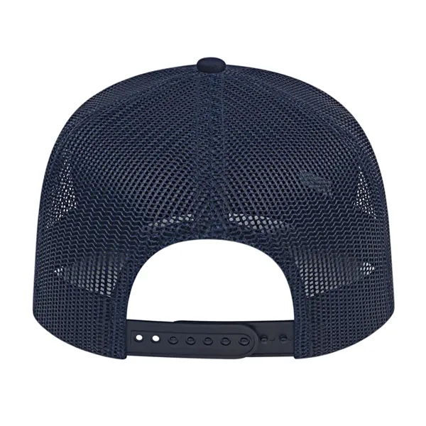Poly/Cotton Trucker Mesh Back Cap