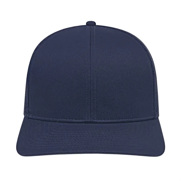 Poly/Cotton Trucker Mesh Back Cap