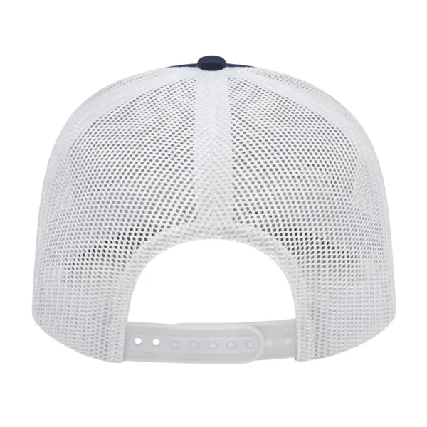 Poly/Cotton Trucker Mesh Back Cap