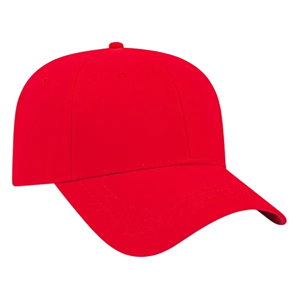 Lightweight Structured Low Profile Cap