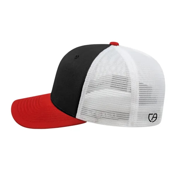 Flexfit 110® Premium Trucker Mesh Back Cap