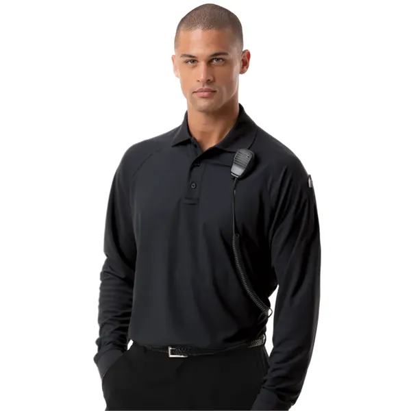 Adult L/S Tactical Polo