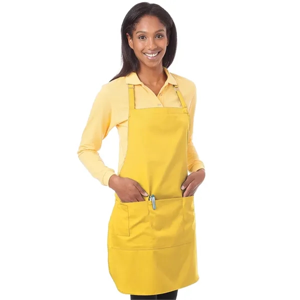 Custom Scotchgard Treated Twill Bib Apron
