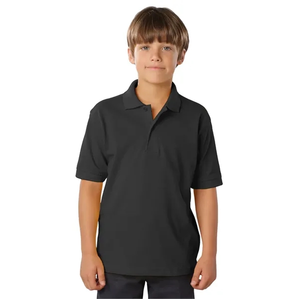 Youth Soft Touch Pique Polo