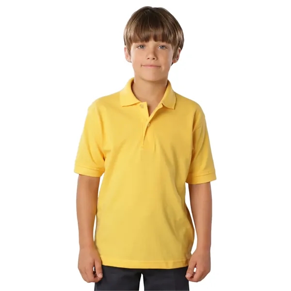 Custom Youth Soft Touch Pique Polo